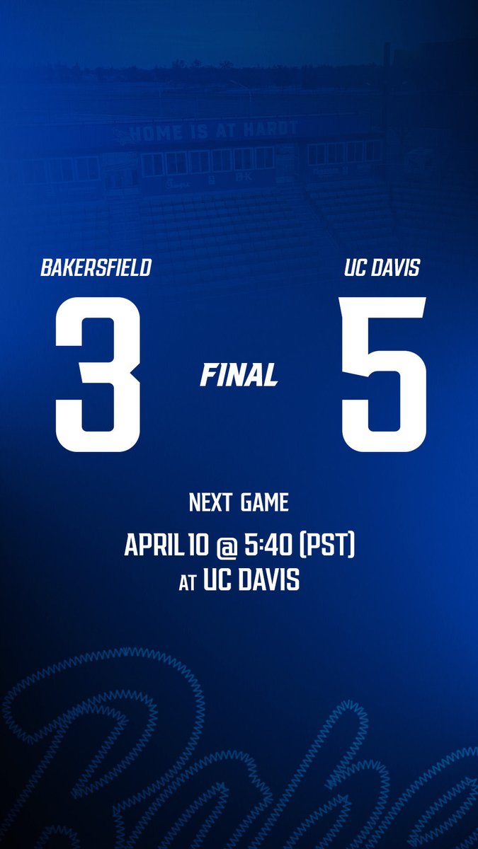 Cal State Bakersfield Baseball tweet media