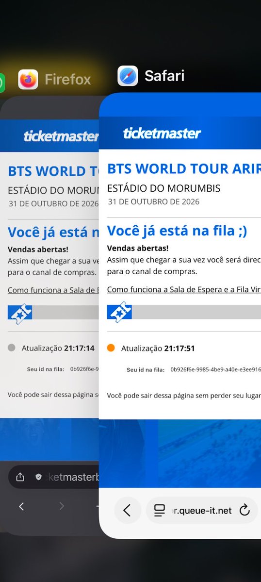 fefe៹ 🪭 QUER VER O BTS tweet media