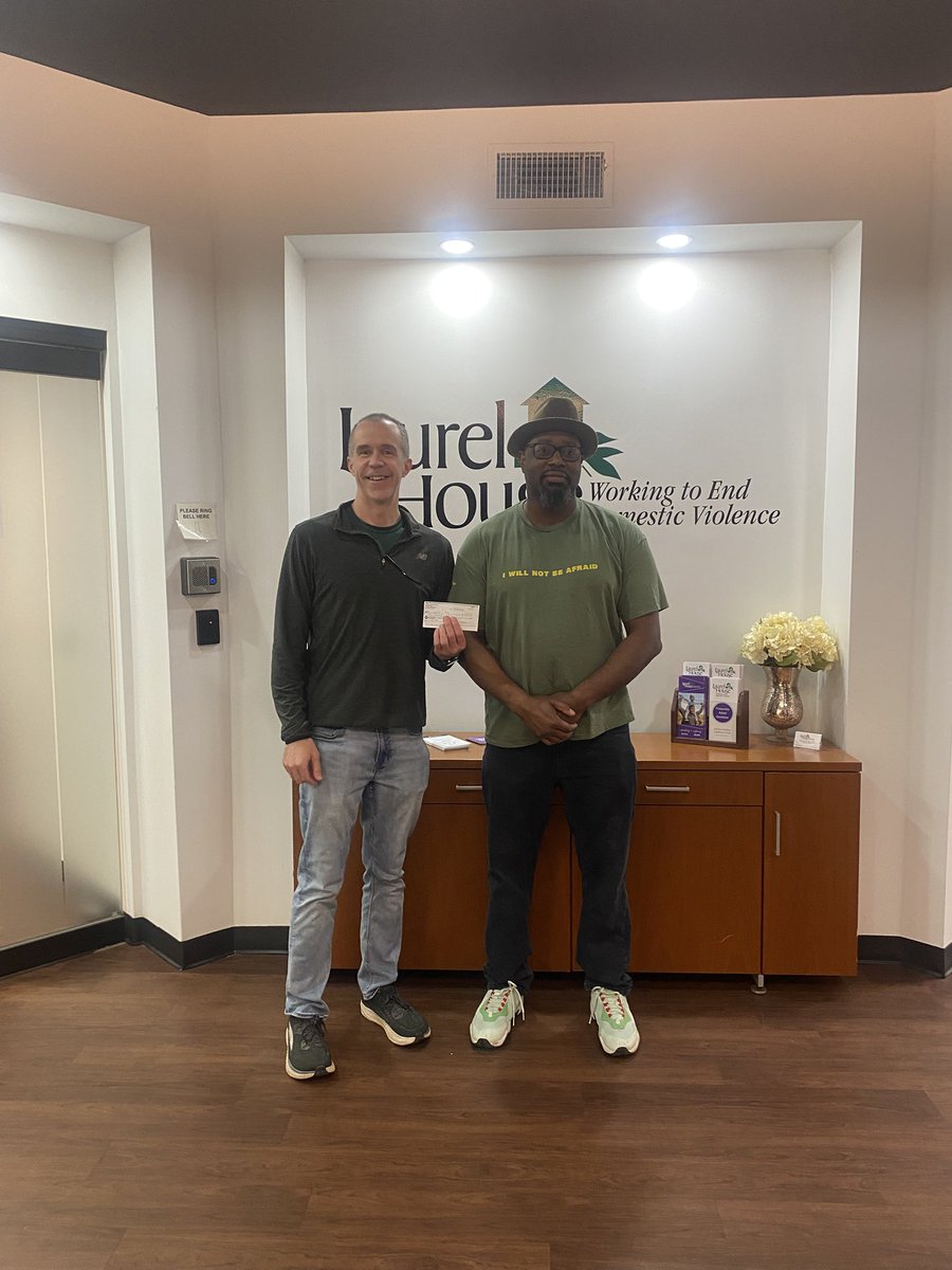 forgotten__boy's tweet photo. Our donation to Laurel House PA

Forgotten Boy was set up to give back and hopefully this is the beginning of that tradition https://t.co/Lm9i6DZFCW