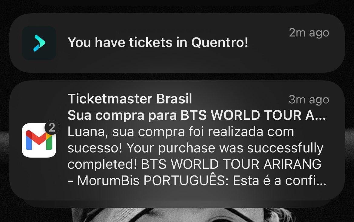agustdhwa's tweet photo. EU CONSEGUI EU CONSEGUI VOU VER O BTW 3 VEZES PORRAAAAAAAAA https://t.co/diOLGy7Bt5