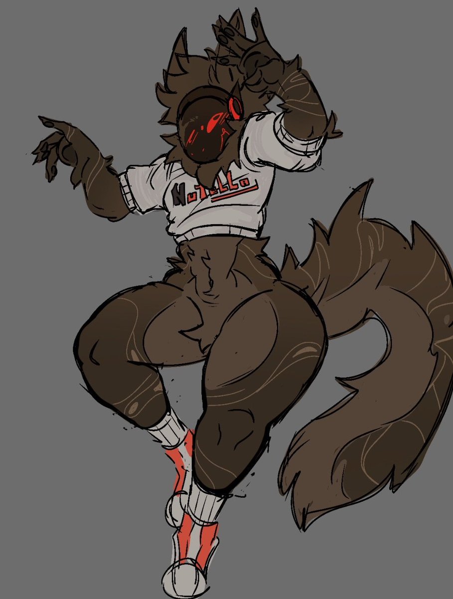 Nutella slop fluffy tummy posting hehe

thanks to friend on discord for drawing my sona