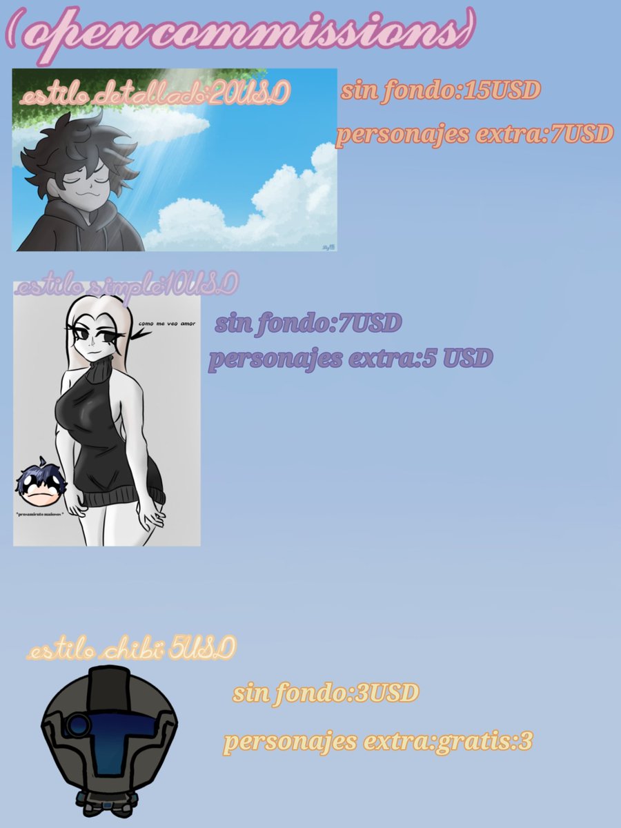 Crono5208's tweet photo. ✨COMISIONES ABIERTAS✨
Cualquier duda envíame un DM, su femboy de confianza los va atender
#CommissionsOpen #OpenCommissions #ComisionesAbiertas #Commission #ArtCommission #DigitalArt #ArtistOnTwitter #NSFW #NSFWArt #CurvyArt #ThickArt #Voluptuous #Rule34  #ArteDigital https://t.co/Qnti51k0MT