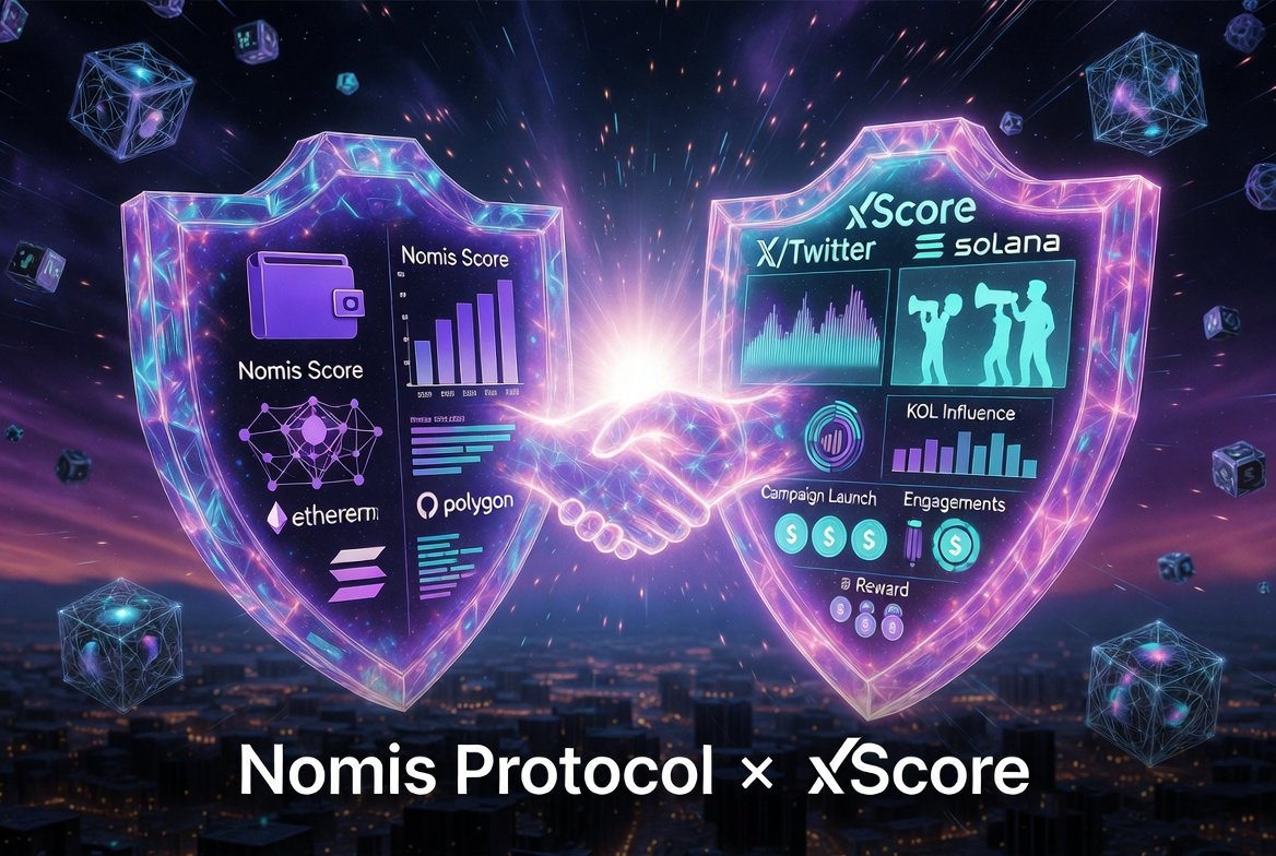 Chinemerem44341's tweet photo. Why are you still awake?
Let's Wrap it up here
@0xNomis brings on-chain reputation scores (to prove real users).
@xScoreApp brings easy Twitter marketing tools
Together: better, bot-resistant community growth and campaigns.
#Nomis #xScore https://t.co/Xa5KsjoLGi