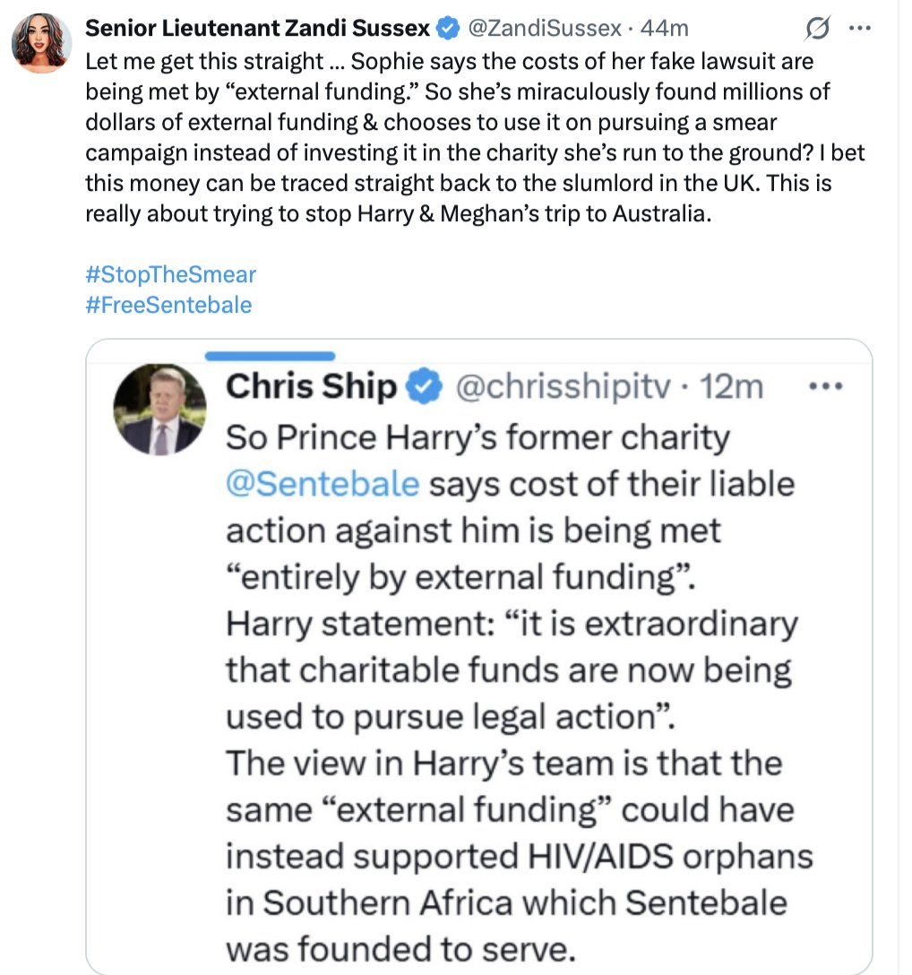 TR G - The Royal Grift tweet media