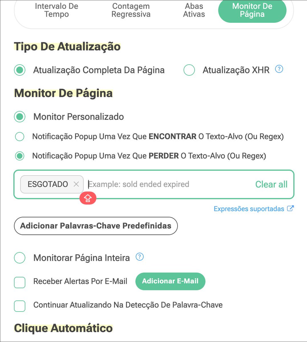 𝖑𝖚𝖈𝖆𝖘⁷ ★ VAI VER O BTS 😭😭 tweet media