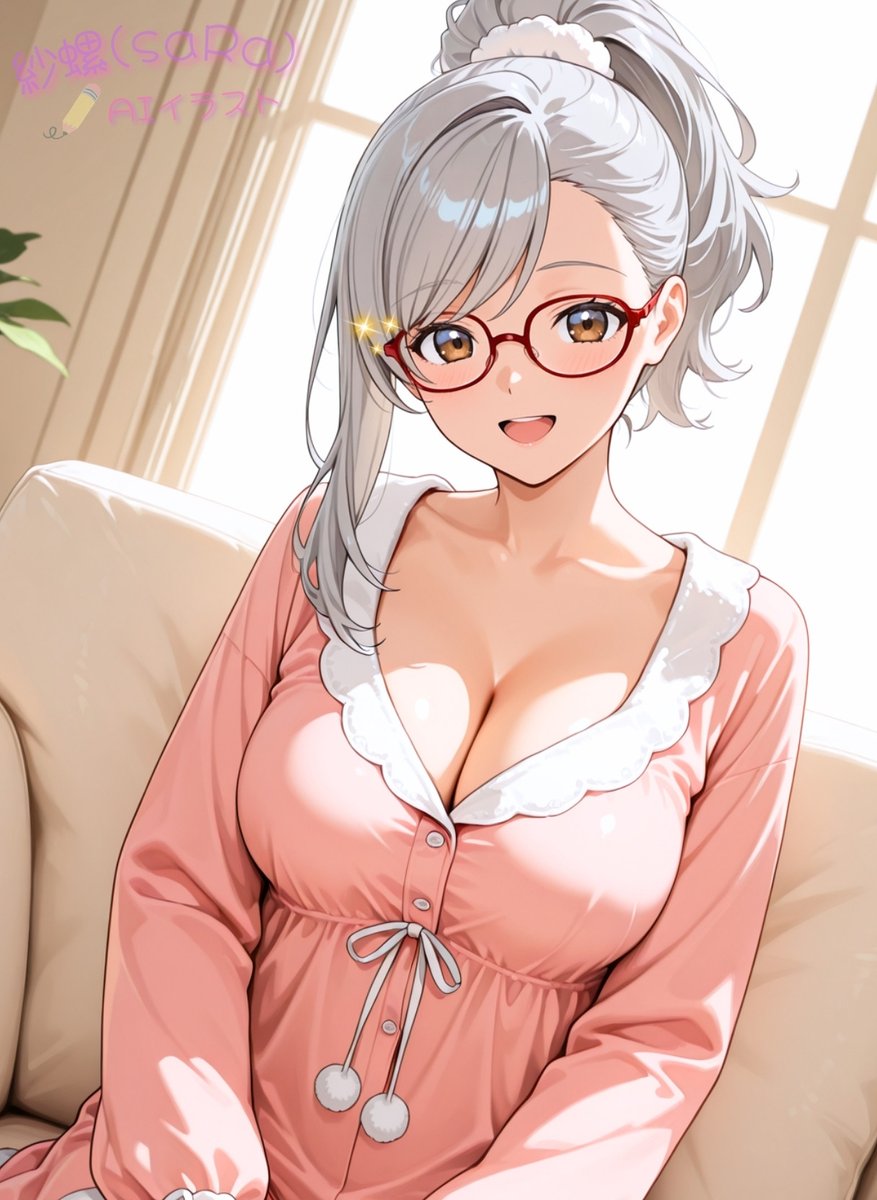 紗螺(saRa)@AIイラスト tweet media