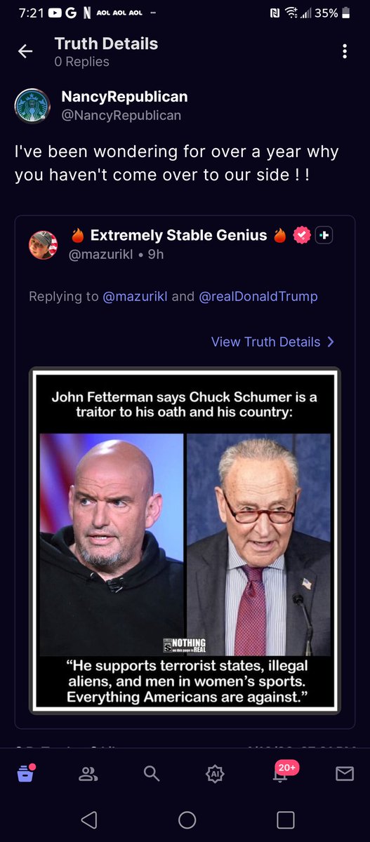 NancyMomma5400's tweet photo. @JesseBWatters @JohnFetterman https://t.co/rHQHkszmnP