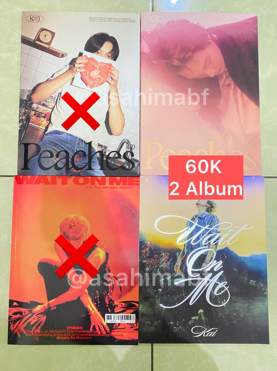 asahimabf's tweet photo. wts want to sell
co oren
dom tangerang

tag wtb album kai peaches kisses wom driver ruler exo dmumt tempo allegro andante old suho grey suit digipack digi clearance sale murah https://t.co/CQotOl4pDP