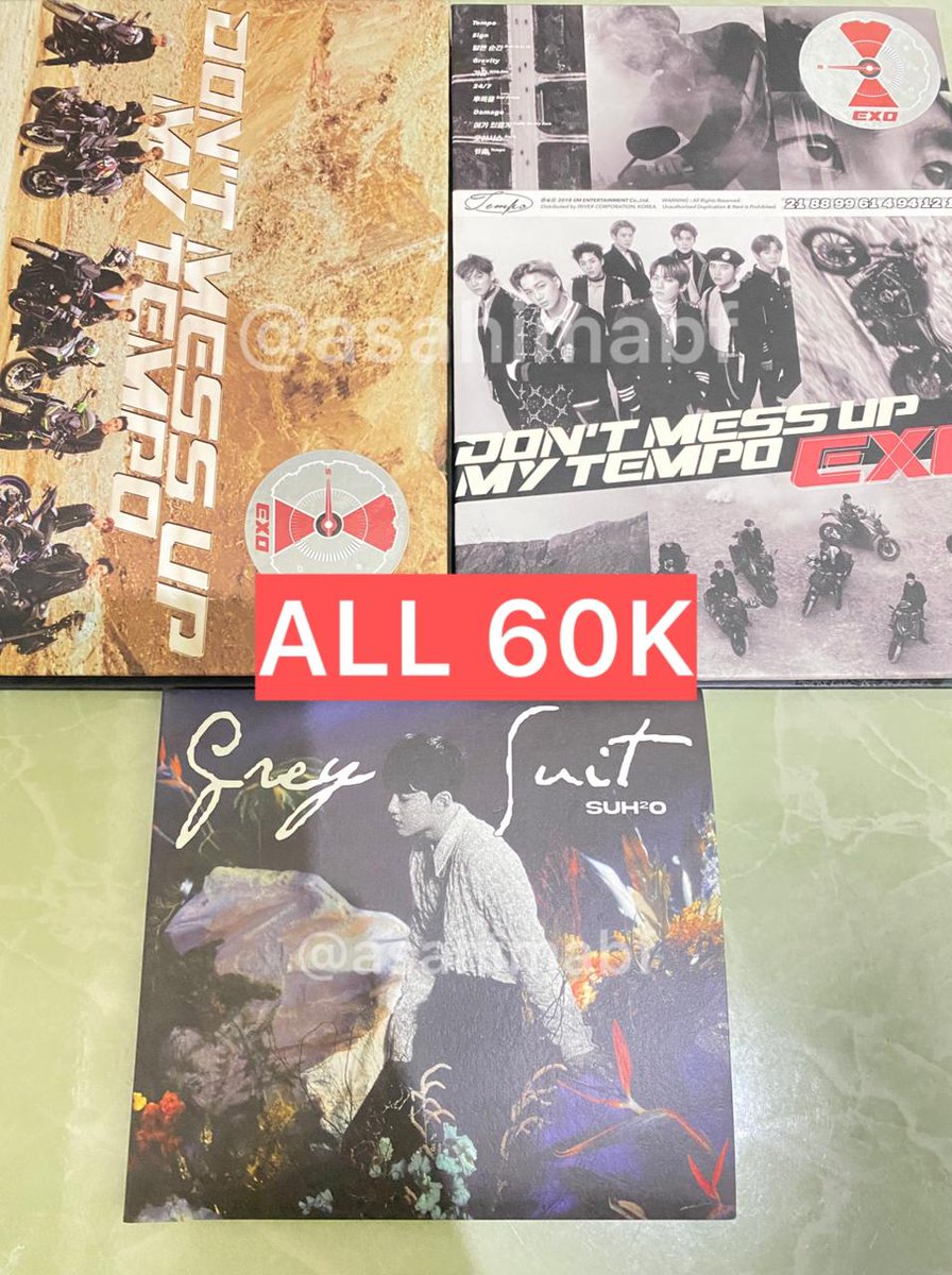 asahimabf's tweet photo. wts want to sell
co oren
dom tangerang

tag wtb album kai peaches kisses wom driver ruler exo dmumt tempo allegro andante old suho grey suit digipack digi clearance sale murah https://t.co/CQotOl4pDP
