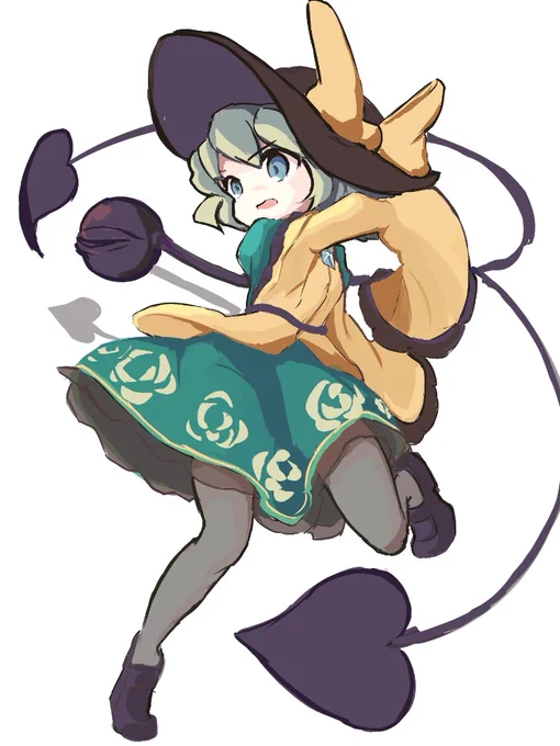 フォルダーあさってたシリーズ 若かりし頃描いた 古明地こいしちゃん