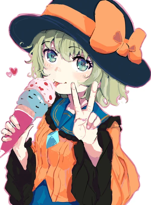 フォルダーあさってたシリーズ 若かりし頃描いた 古明地こいしちゃん