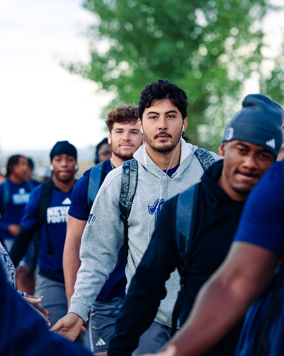 NevadaFootball's tweet image. W E L C O M E  T O  F A L L O N

#BattleBorn