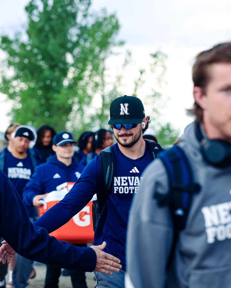 NevadaFootball's tweet image. W E L C O M E  T O  F A L L O N

#BattleBorn