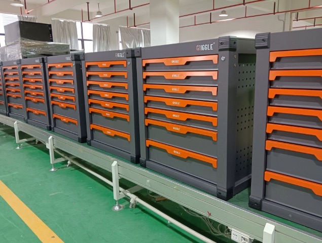 wiggle198's tweet image. Messy workshop? Lost tools? Get the IGGLE Tool Cabinet!
Thick steel, layered storage, super durable — find your tools in seconds!
Factory direct, quality guaranteed, ultimate workshop storage. Grab it now! 🔧🛠️
#WorkshopStorage #HighQualityTools #DurableStorage #fyp #foryou