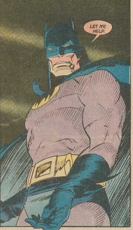 GlitchyBug_arts's tweet photo. read the first part of batman annual 11 and just love how bruce is drawn here (George Freeman) #brucewaynetwt https://t.co/93cdntuegu