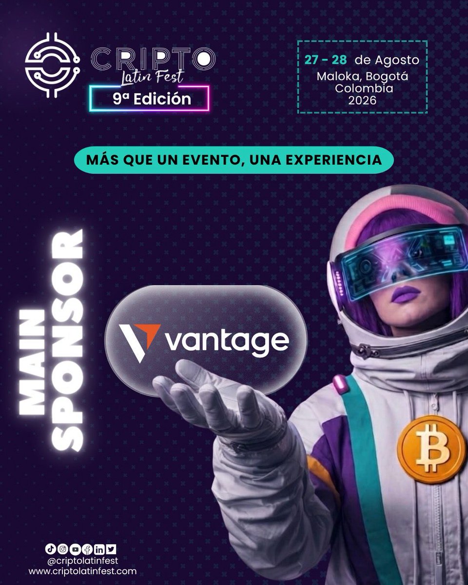 Cripto Latin Fest tweet media