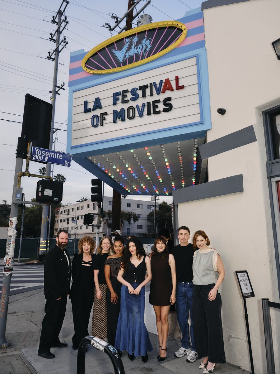 Los Angeles Festival of Movies tweet media