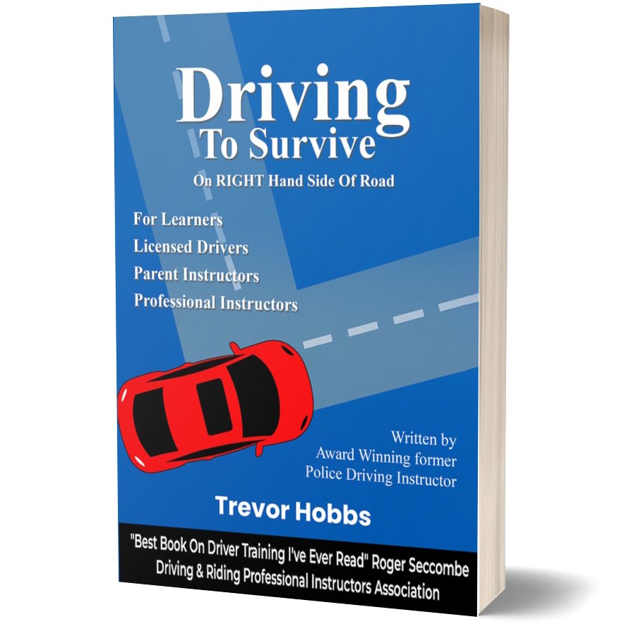Trevor8Hobbs's tweet image. #DrivingToSurvive #Teens #Life 
Government Refs, My Bio, FREE 'Read Sample' at Secure Book Links Below
Left side of road - Soon ** Right side - amazon.com/dp/1923655019 

BEST BOOK ON DRIVER TRAINING I'VE EVER READ - Roger Seccombe.
Driving &amp;amp; Riding Professional Instructors