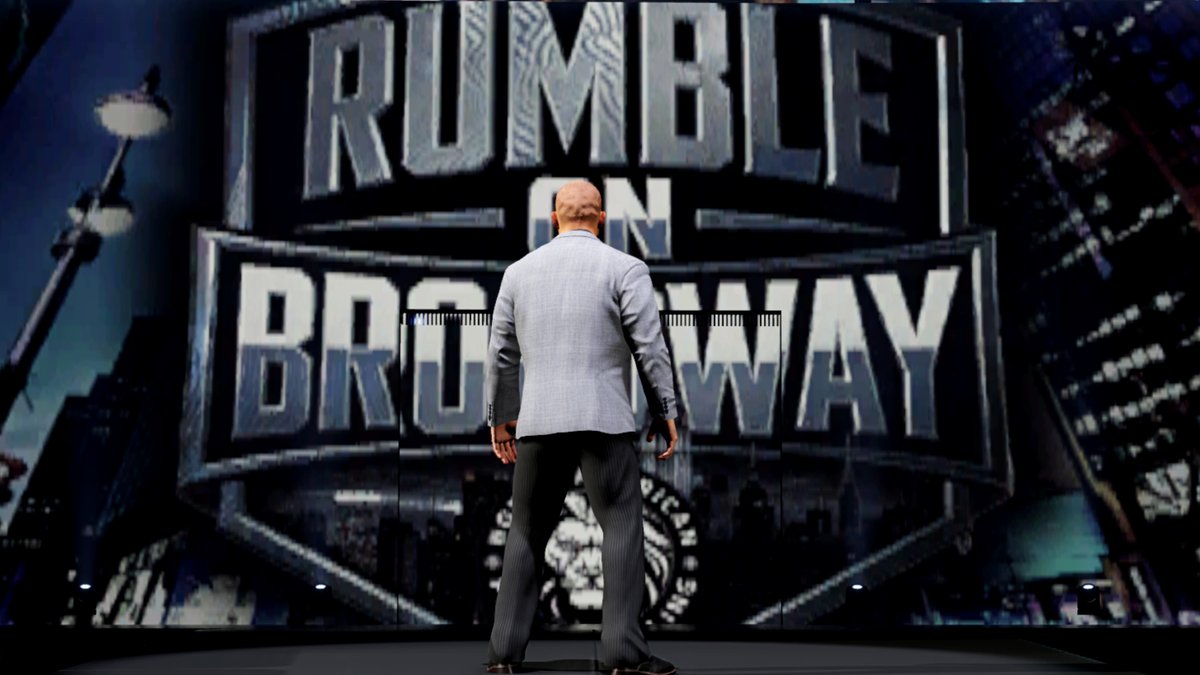 KyleMastersEFED's tweet image. The calm before the storm....
Tomorrow. WE. ARE. BACK!
#NAPW #RumbleOnBroadway🏙️