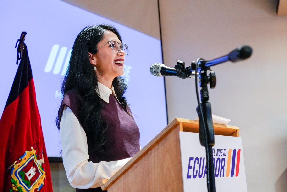 Ministerio de Gobierno Ecuador tweet media