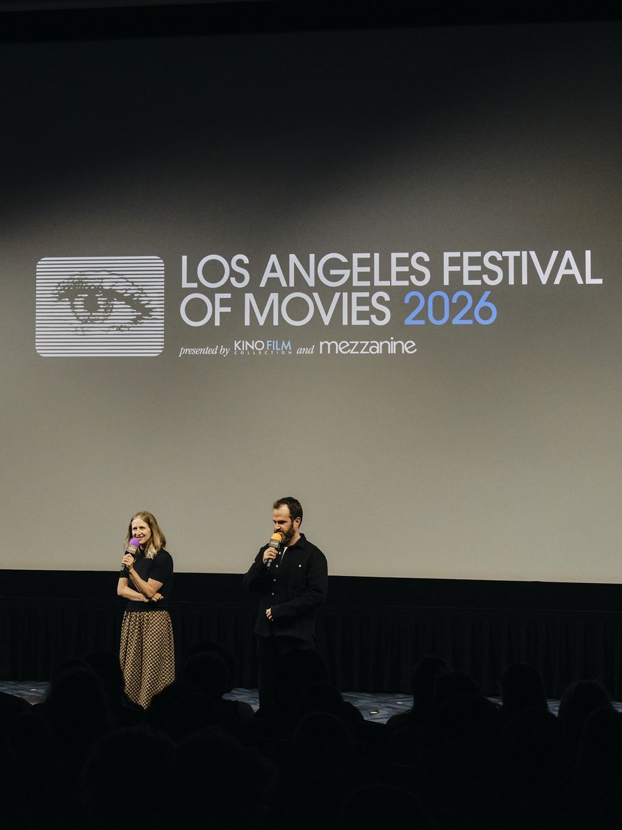 Los Angeles Festival of Movies tweet media