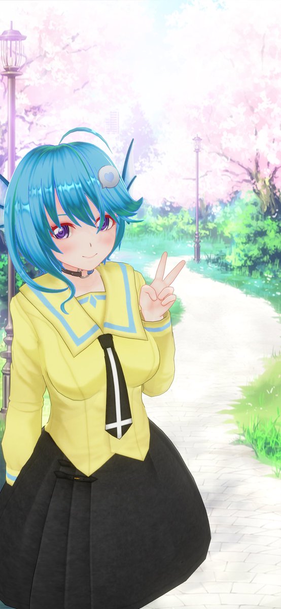 おーはよ
#カスタムキャスト
