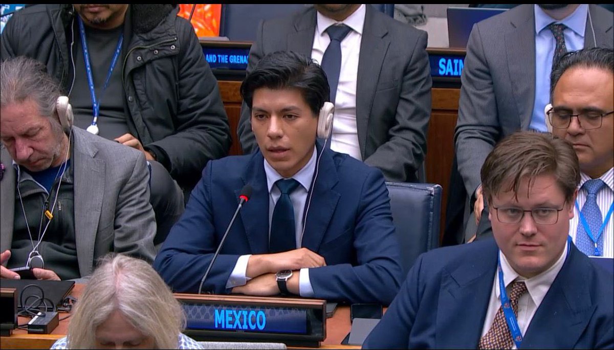 En 3a PrepCom del Acuerdo BBNJ, 🇲🇽 y 🇧🇷 coordinaron la posición regional sobre mecanismo de intercambio de información, componente fundamental para resguardar datos sobre recursos genéticos marinos, investigaciones científicas, medidas de conservación y creación de capacidades.
