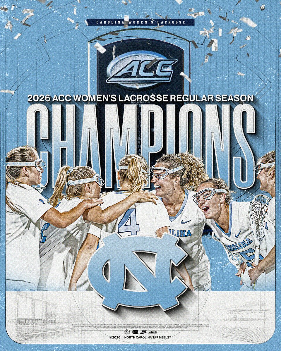UNC Women's Lacrosse tweet media