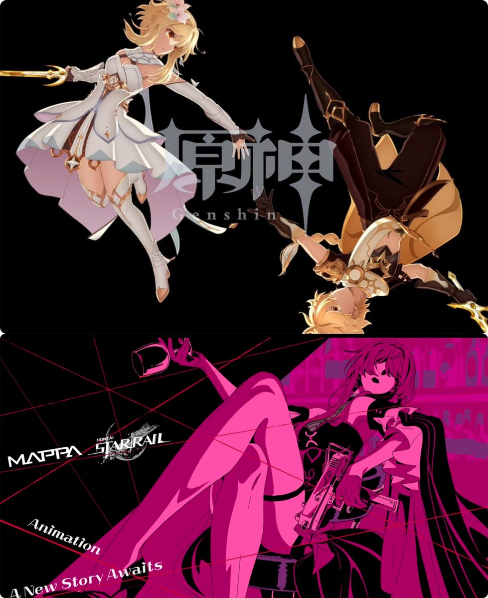 HoYoverse Animation Info tweet media