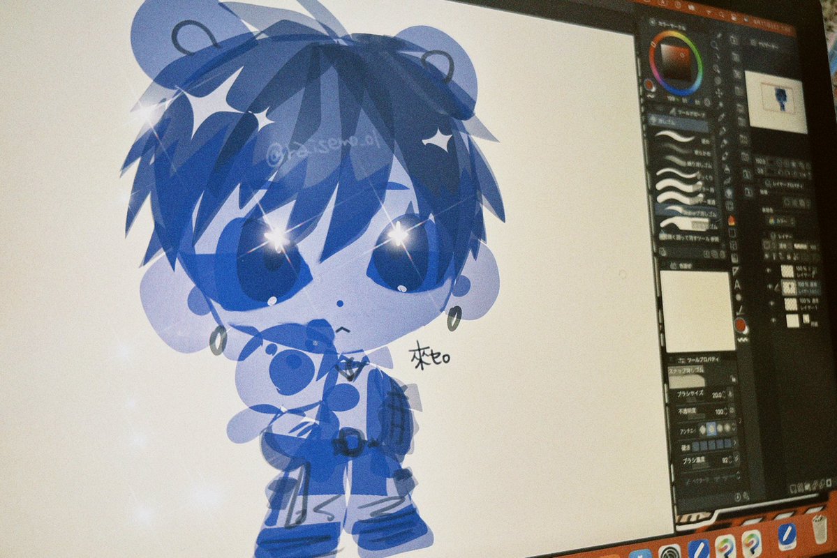 來セ。 tweet media