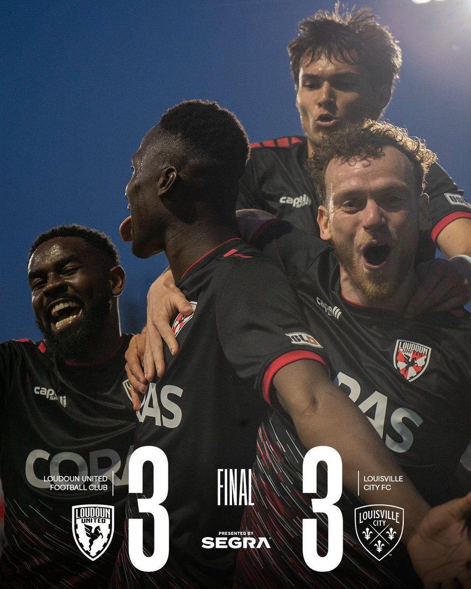 LoudounUnitedFC's tweet photo. We regroup and go again.

🎟️🔗https://t.co/DH4XVDd9qB https://t.co/aIJmk1ECZo