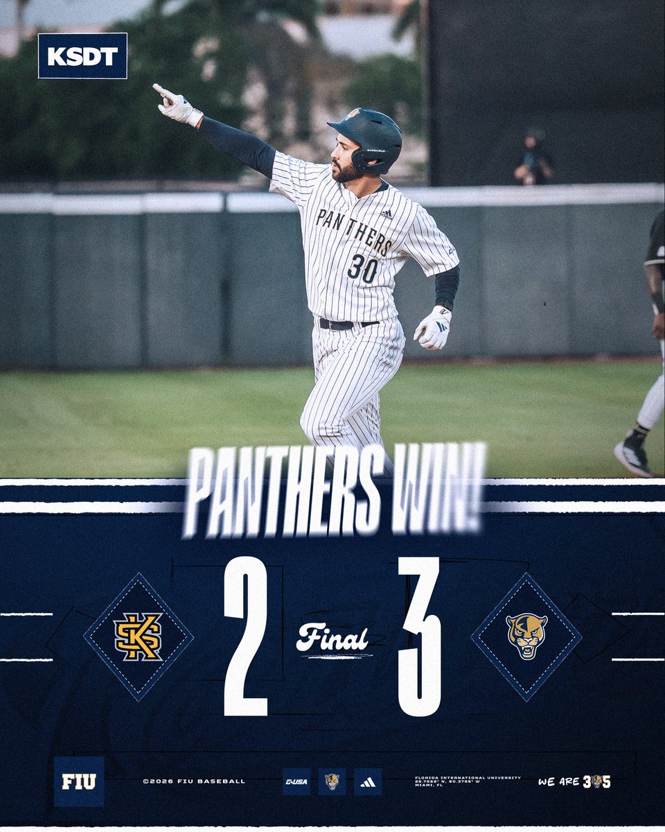 FIUBaseball's tweet image. Barked our way to a DUB 🐶

#PawsUp