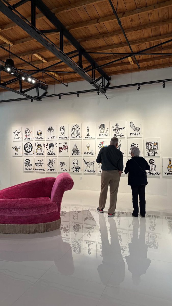 gregorysiff's tweet photo. Join me tomorrow, April 11th at TF Gallery in Dallas for an intimate artist talk. I’ll be speaking at 4PM about the ideas behind the current exhibition and the deeper thread running through the work — Find Your Star.
Artist Talk 
with Gregory Siff
TF Gallery, Dallas
April 11, 4pm https://t.co/jorp2NVb30
