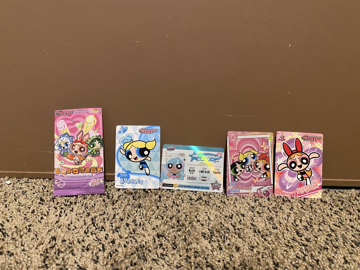 PPGFan01's tweet image. The Results from Kaylou Cards Box #1

📸 (April 6, 2026)