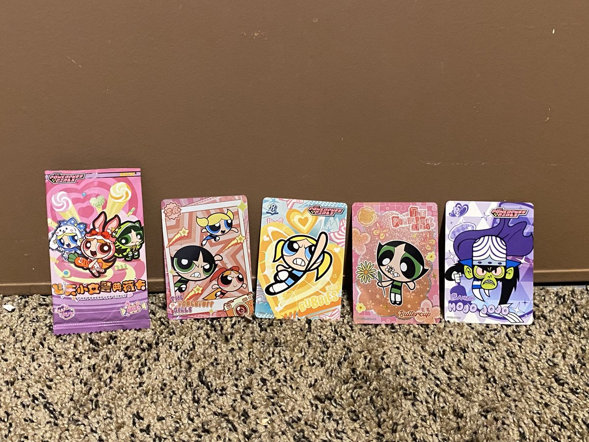 PPGFan01's tweet image. The Results from Kaylou Cards Box #1

📸 (April 6, 2026)