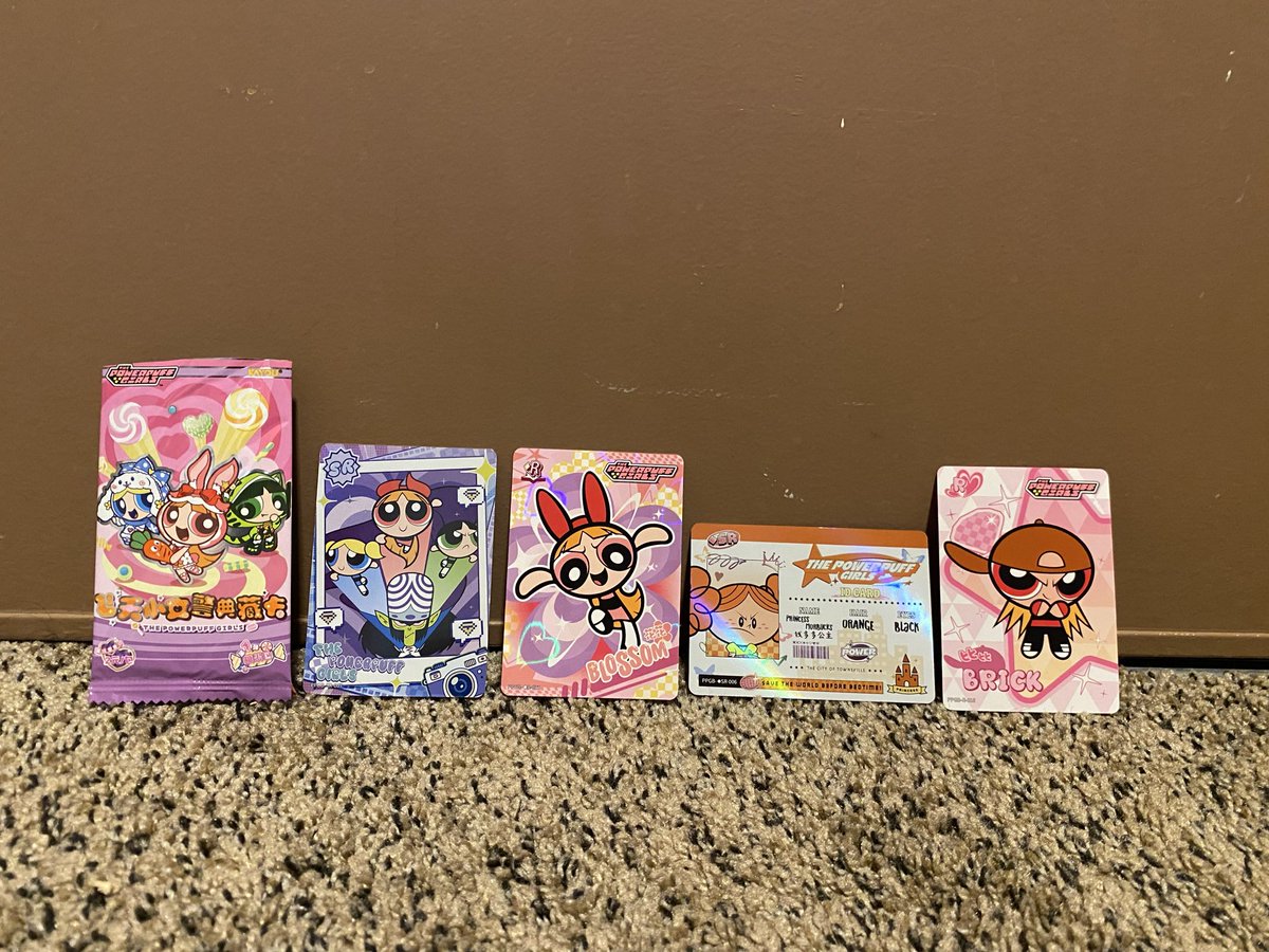 PPGFan01's tweet image. The Results from Kaylou Cards Box #1

📸 (April 6, 2026)