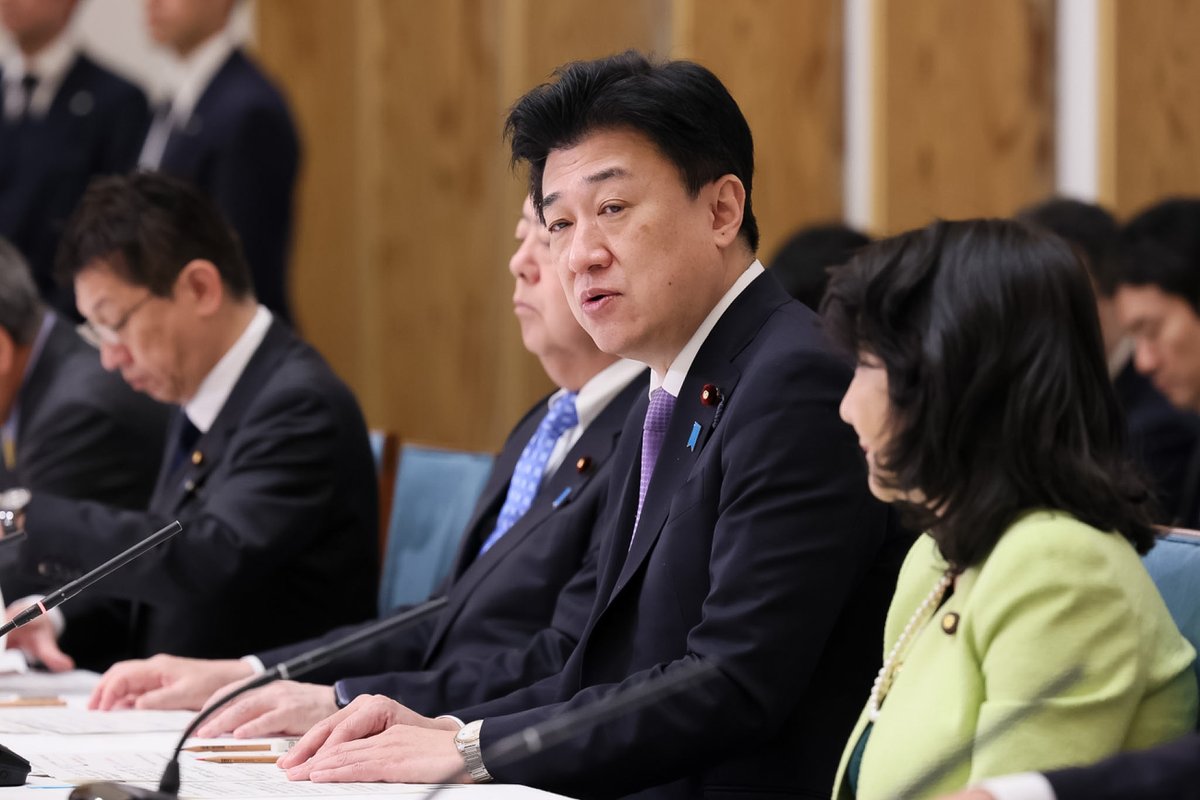 首相官邸 tweet media