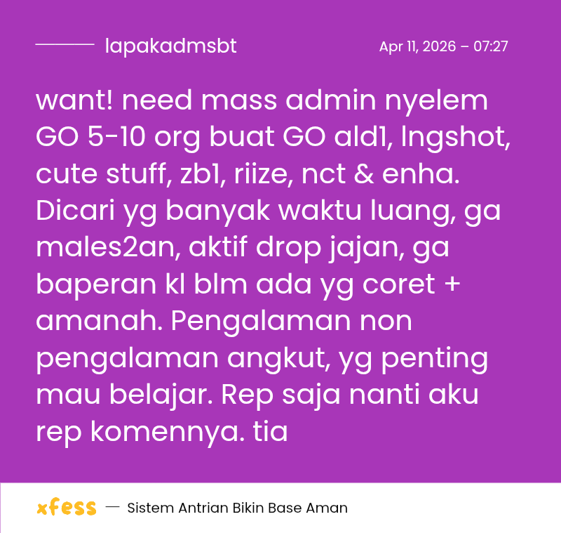 Lapak Adm dan Partner tweet media