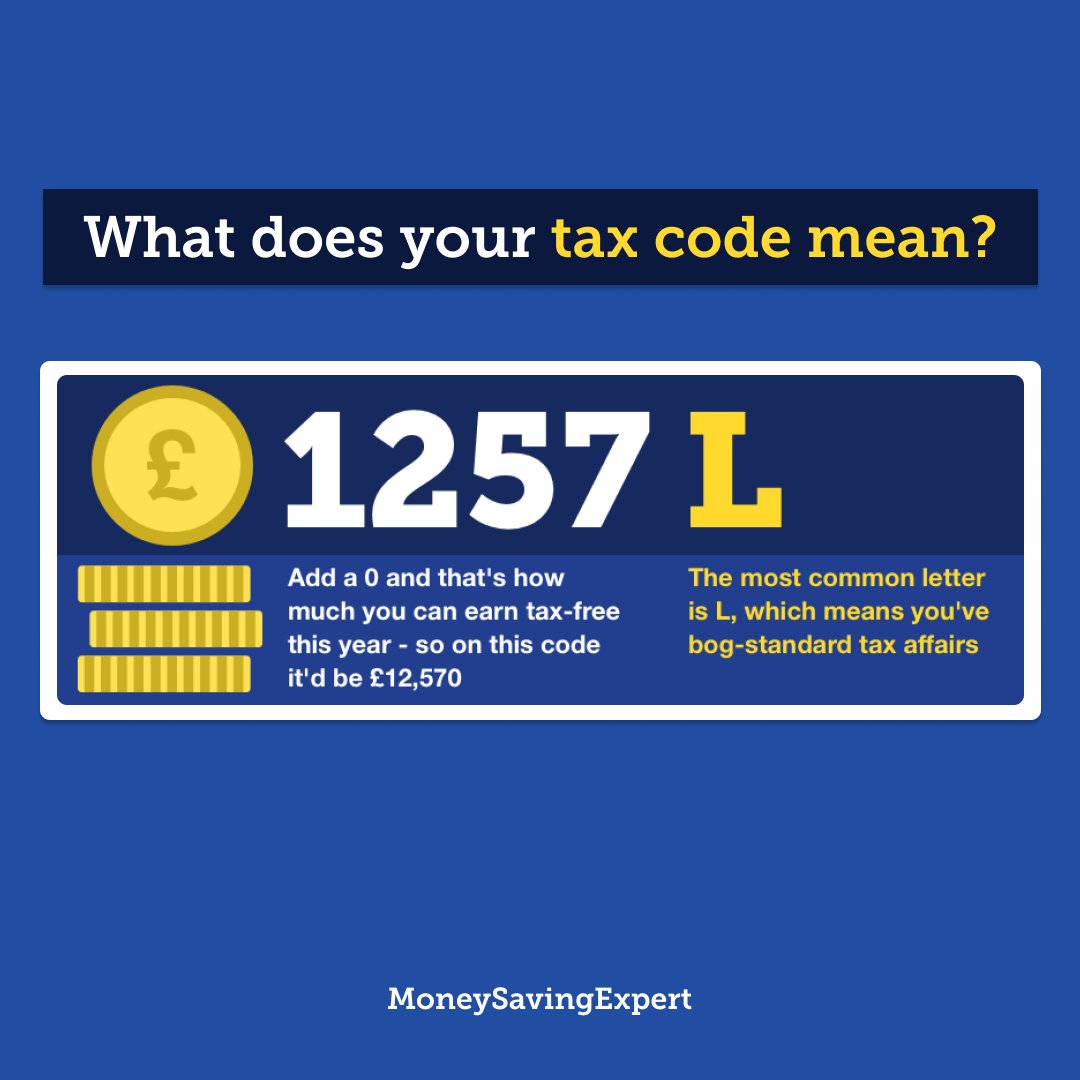 MoneySavingExp's tweet image. 'I was on the wrong tax code – just claimed £9,400 back with one phone call.' 😱

A new tax year means it's a good time to check your tax code. If it's wrong, you could be due £1,000s back!

Millions are wrong each year &amp;amp; it's YOUR responsibility to check: moneysavingexpert.com/family/check-t…
