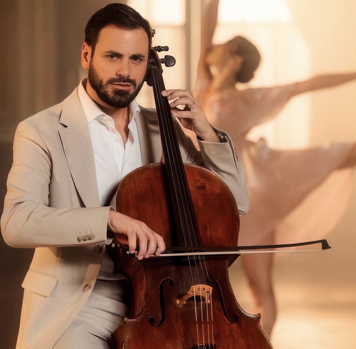hausercello96's tweet photo. O mio babbino caro 🤍
Where cello meets ballet…magic happens https://t.co/Z7RtdTTM3p