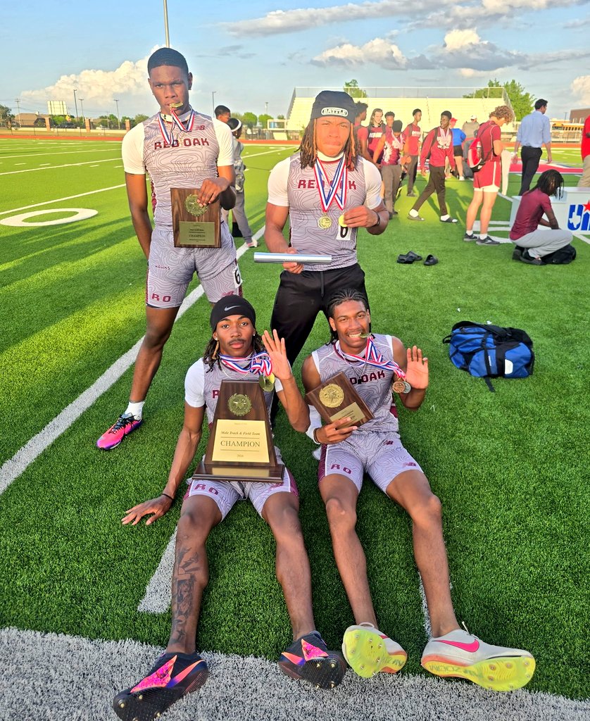 Red Oak Track & Field tweet media