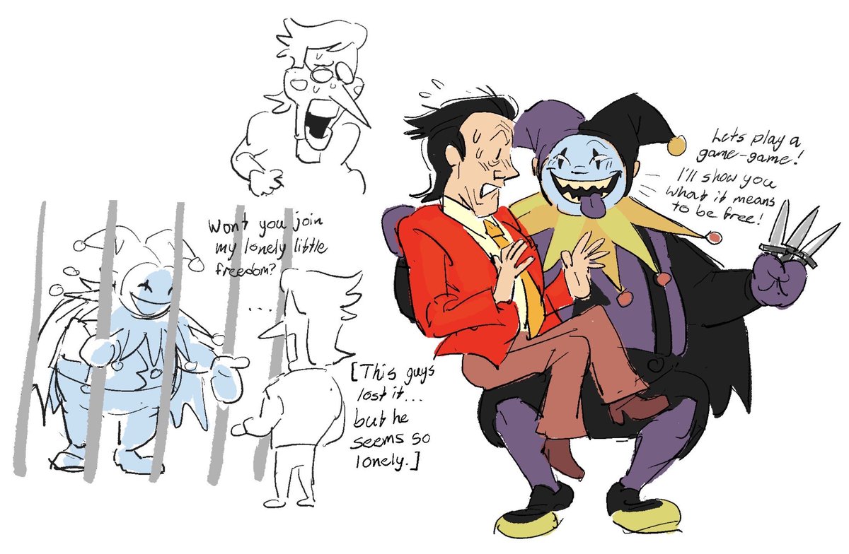 FoolishRat6's tweet photo. #spamvil ppl have been looking at my jevil and spam stuff it made me think of them https://t.co/4FgAtsuKDD