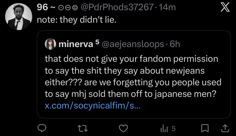 ? what a disgusting fandom