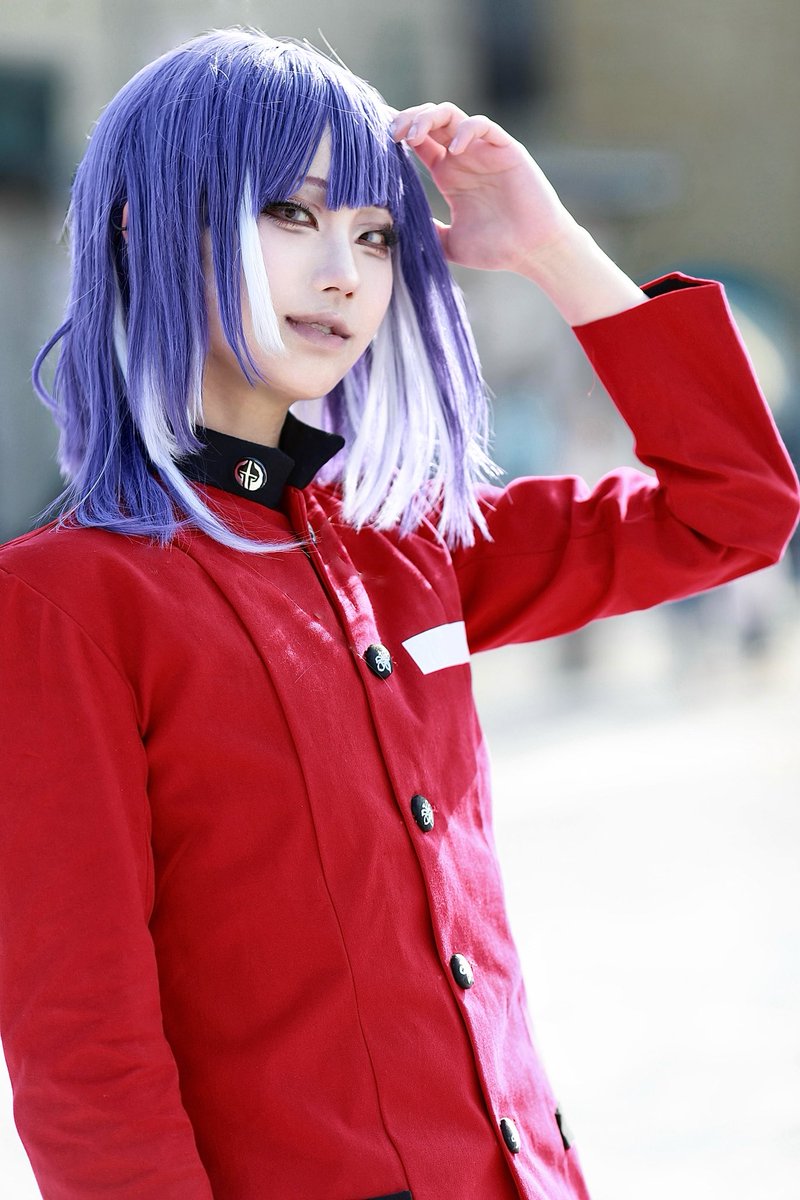 Zzz6zer's tweet photo. Cosplay   九十九今馬
HUNDREDLINE -最終防衛学園-
 #ハンドラコスプレ部
#アコスタ板橋大山

photo▷@kZur7Hlwwb27302 様
────────────────────
その凶悪な顔は、侵校生に向けて欲しいっす。 https://t.co/ms2h8btxuQ