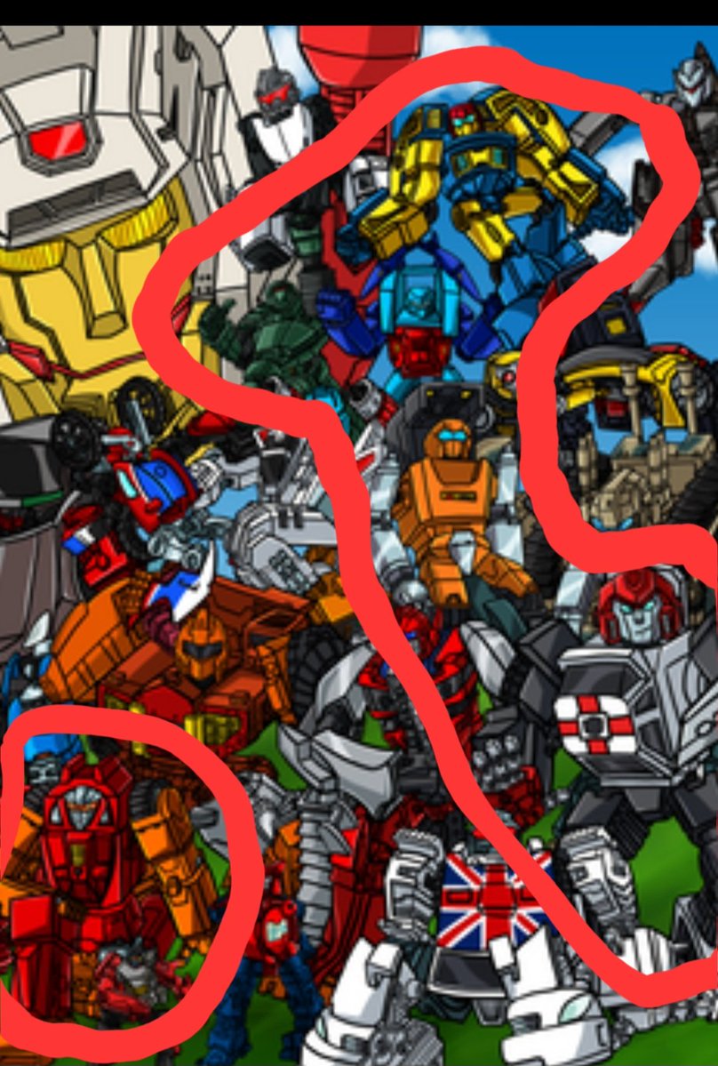 Crazy Ass Moments in Gobots & Machine Robo History tweet media