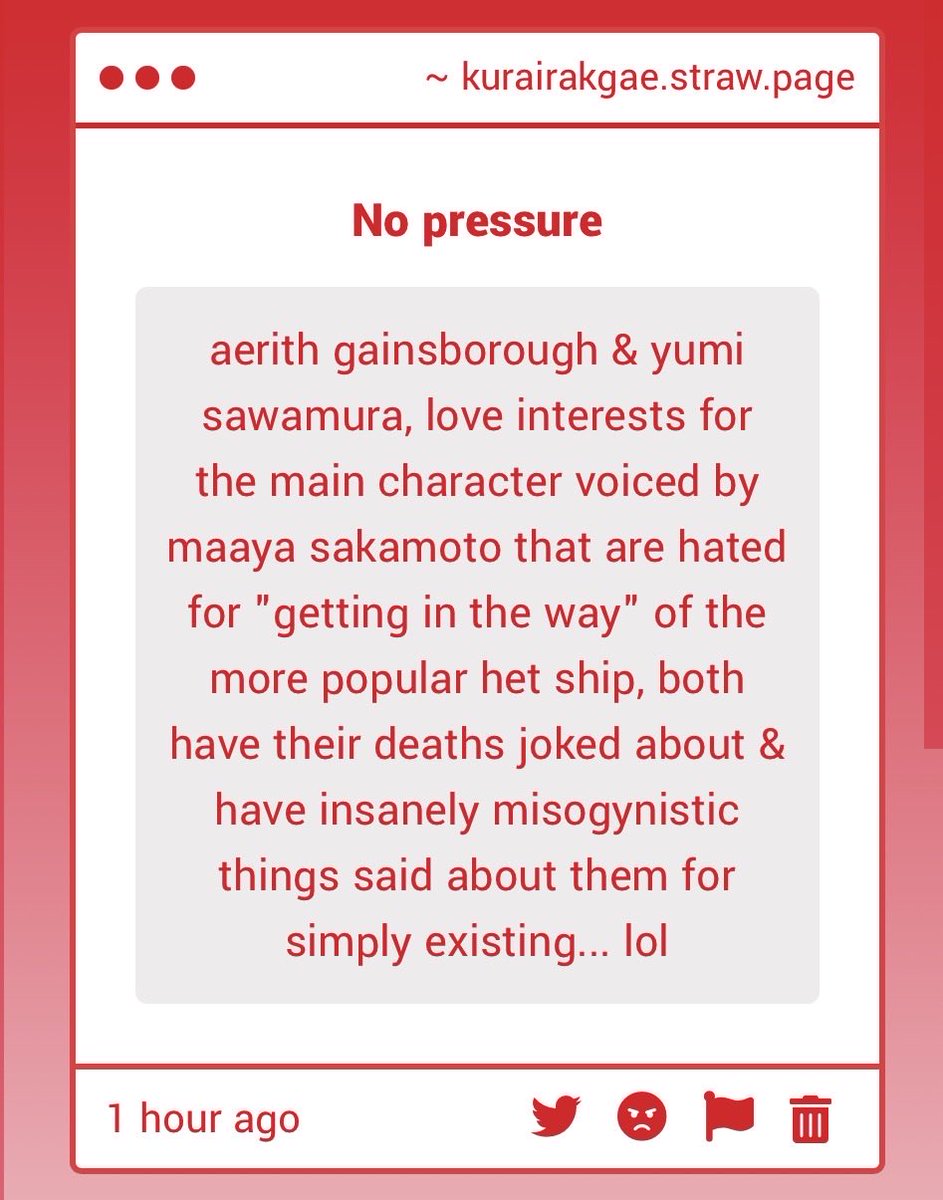 NAHHHH maaya got a type for characters she voices😭😭😭 what’s the second character from