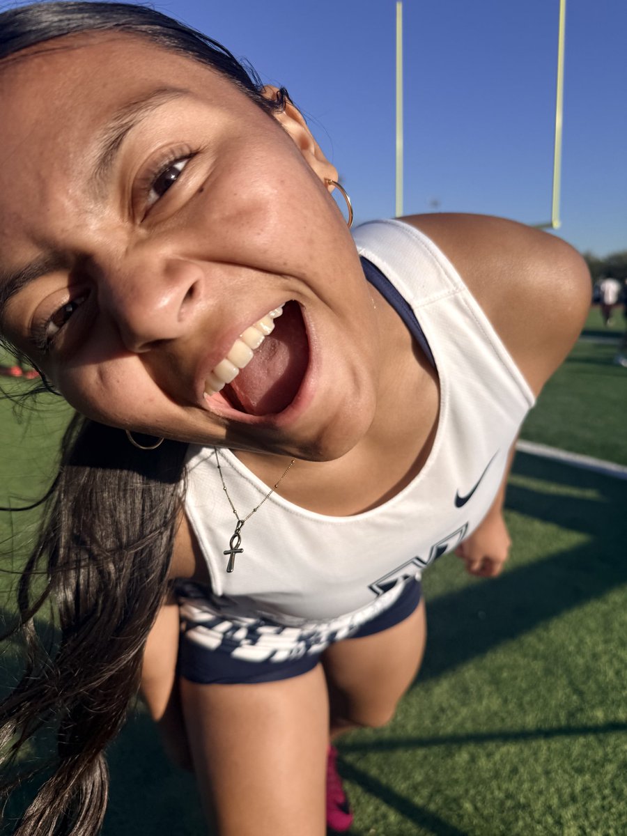 Nimitz_Track's tweet photo. Can someone say Area Bound!?
Julieta Canales is headed to Area for the 300m hurdles!
#AnchorDown https://t.co/LWwAB1qZx5