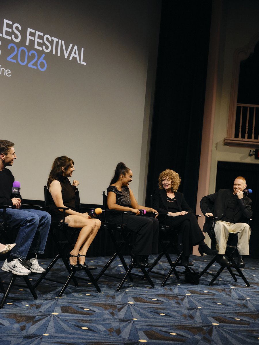 Los Angeles Festival of Movies tweet media