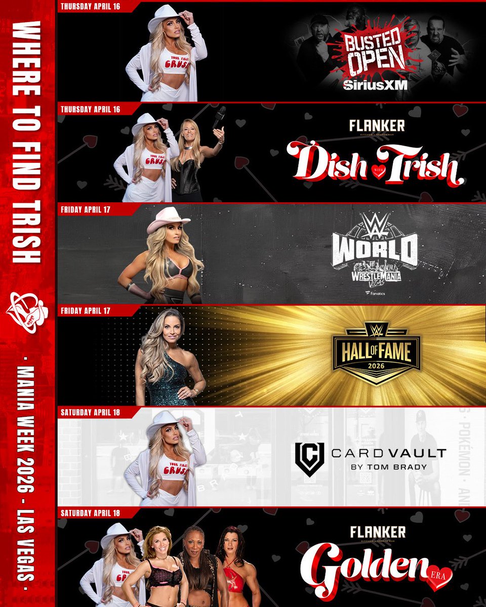 Trish Stratus tweet media