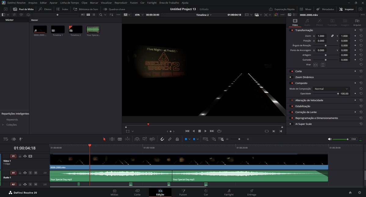Ok, chega de falar sobre os vídeos de meme com IAMV. Vamos voltar a falar sobre vídeos de teorias de FNAF. Eu tenho novas teorias para fazer. Talvez o vídeo demore para sair, porque vou fazer algo diferente desta vez e também porque estou tendo alguns problemas técnicos.